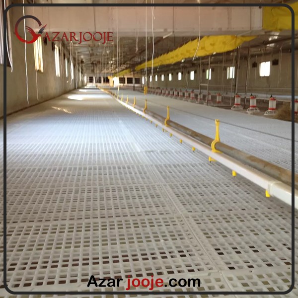 اسلت پایه دار برای بسترمرغ