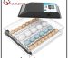 Incubation of multiple breeds of fertilized eggs in one device