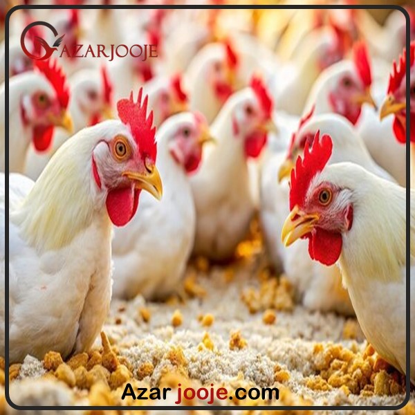 تاثیر نمک در جیره غذایی طیور