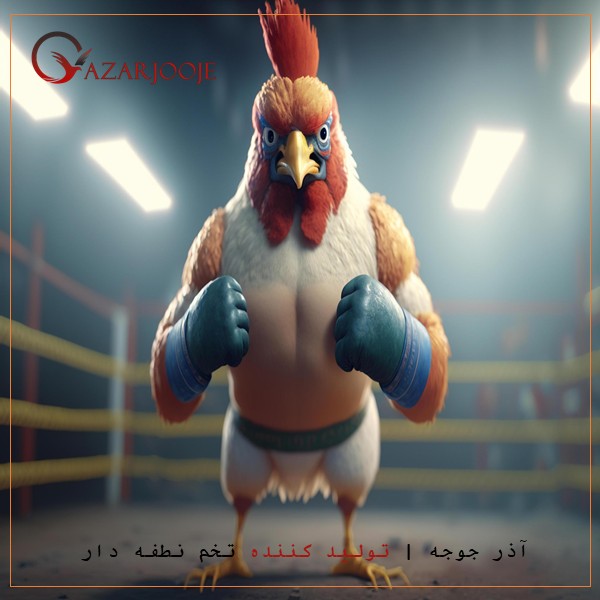 جلوگیری از پرخاشگری جوجه یک روزه