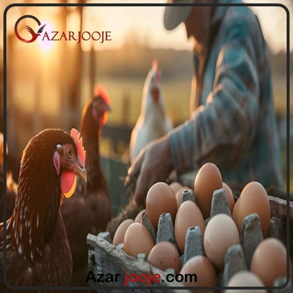 چگونه تخم گذاری را درمرغ ها افزایش دهیم