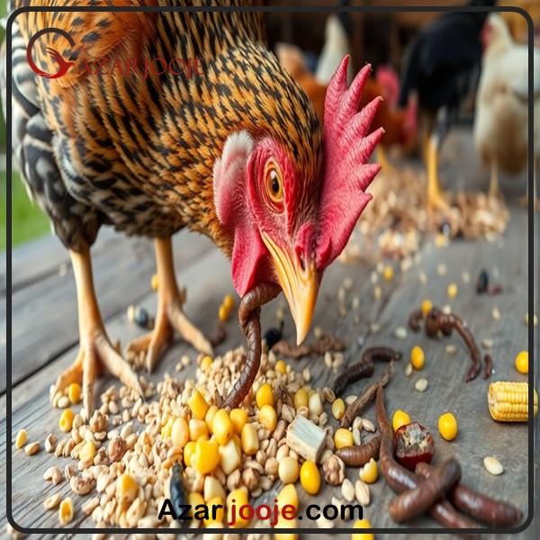 Feeding poultry with superfoods