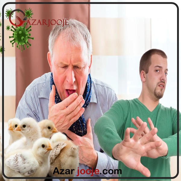 Common diseases of birds and humans