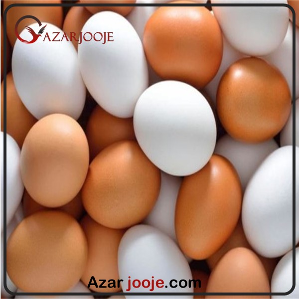 تخم مرغ محلی در مقایسه با نوع صنعتی