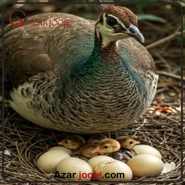 پرورش تخم نطفه دار پرندگان زینتی