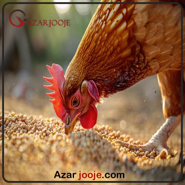 ید در جیره غذایی طیور