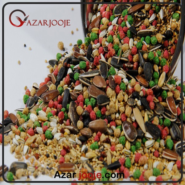 تاثیر غذاهای مختلف بر روی پرندگان