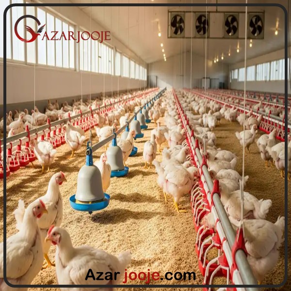 مدیریت بحران در سالن پرورش پرندگان