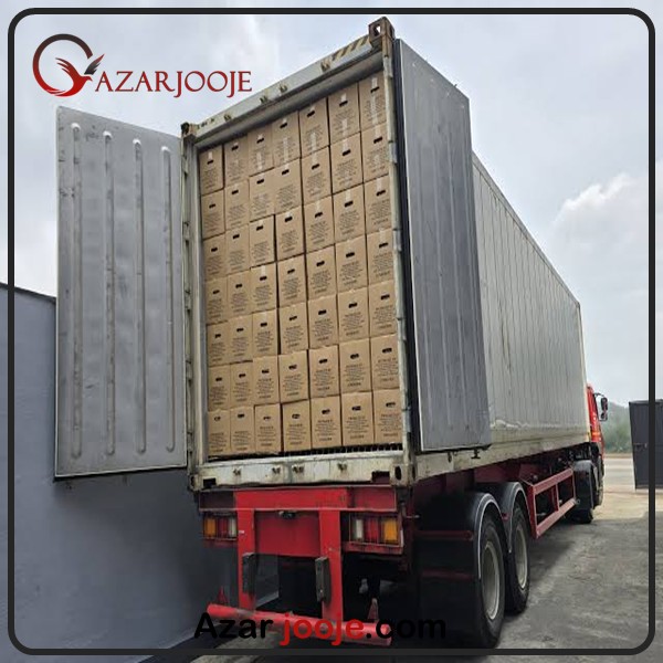 صادرات تخم مرغ خوراکی