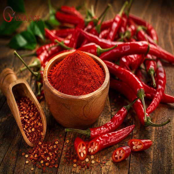 فلفل در جیره غذایی طیور